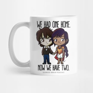 Nico and Reyna Besties Mug